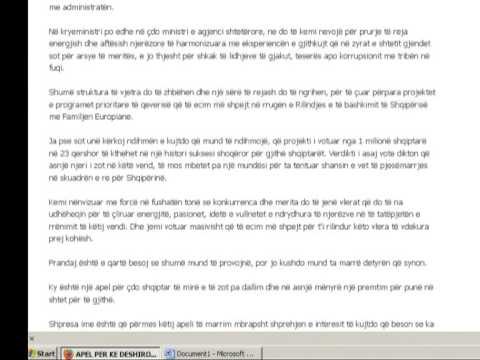 APELI I EDI RAMES APLIKONI PER TU BERE PJESE E SKUADRES SE RILINDJES KOMBETARE LAJM