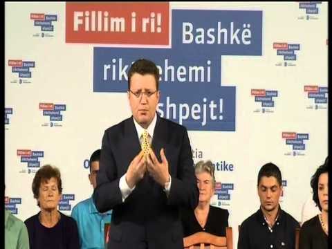 FUSHATA NE PD OLLDASHI TAKIM NE KORÇE BASHA ME MBESHTETESIT NE SARANDE LAJM