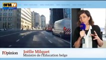 La réponse d’une ministre belge aux critiques / Charles Beigbeder veut fermer les frontières