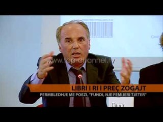 Libri i ri i Preç Zogajt - Top Channel Albania - News - Lajme