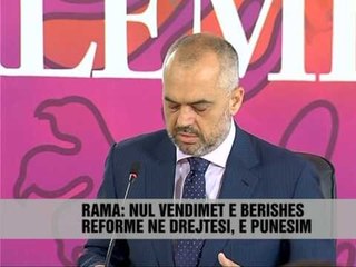 Rama: Shtyllat e qeverisjes së re - Vizion Plus - News, Lajme