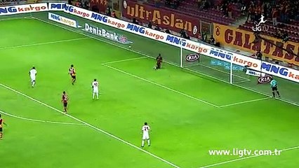 Galatasaray 3 - 3 Antalyaspor Geniş özet ve golleri izle 21 Kasım 2015