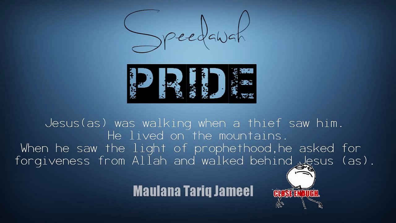 Maulana Tariq Jameel on PRIDE