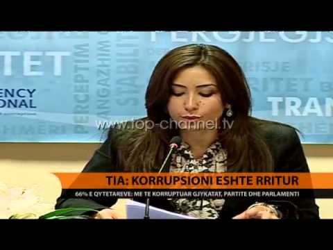 TIA : Korrupsioni është rritur - Top Channel Albania - News - Lajme