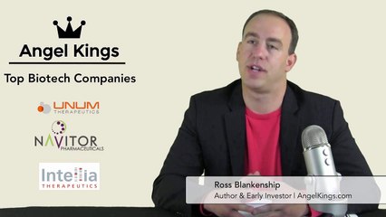 Top Biotech Startups - Ranking of Hottest Biotech- AngelKings.com