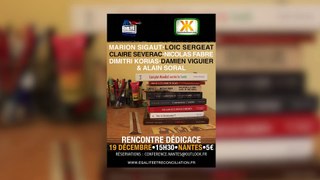 E&R Nantes: Rencontre-Dédicace avec les auteurs Kontre Kulture 2015