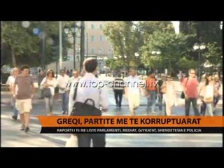 Greqi, partitë më të korruptuarat - Top Channel Albania - News - Lajme