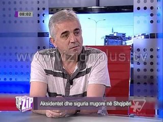Aksidentet dhe siguria rrugore - Zip 10 Korrik 2013 Pj.2 - Vizion Plus - Informacion