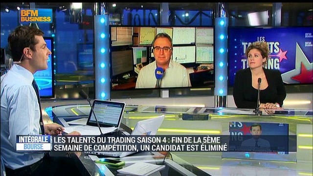 Les talents du trading saison 4 : le bilan de la 5 ème semaine - 20/11