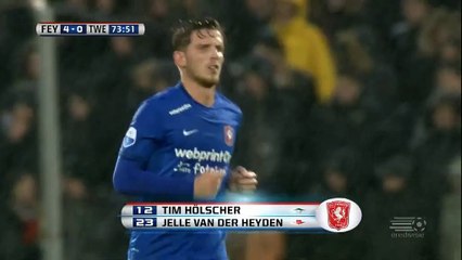 Pays-Bas -  La folle minute de Twente