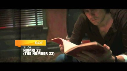 Numri 23 - Sot ne oren 21:00 - Vizion Plus - Trailer