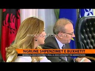 Ngrijnë shpenzimet e buxhetit - Top Channel Albania - News - Lajme