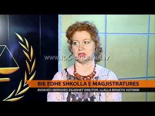 下载视频: Bie edhe Shkolla e Magjistraturës - Top Channel Albania - News - Lajme