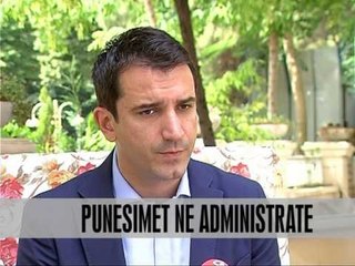 Punësimet në administratë - Vizion Plus - News, Lajme