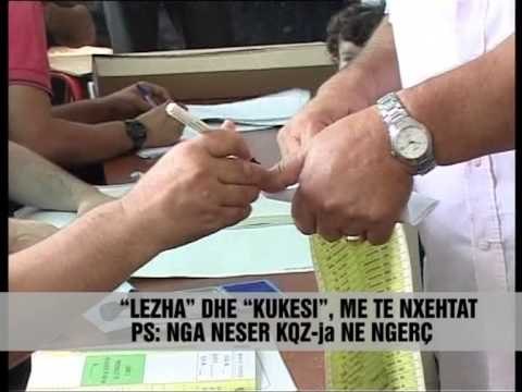 31 ankimime ne tryezën e KQZ - Vizion Plus - News, Lajme