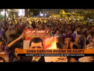 SHBA dërgon avione në Egjipt - Top Channel Albania - News - Lajme