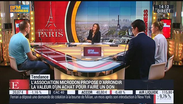 La tendance philanthropique: Adidas France a rejoint l'Arrondi en caisse de microDON – 23/11