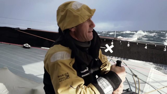 Trophée Jules-Verne : Jour 1 à bord de Spindrift 2
