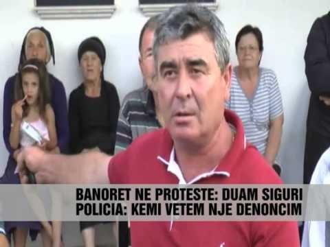 Banorët e Nartës në protestë: Duam Siguri - Vizion Plus - News, Lajme