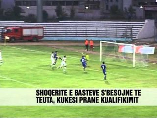 UEFA, në fushë Kukësi dhe Teuta - Vizion Plus - News, Lajme