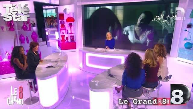 Le grand 8 - Vitaa parle de sa meilleure amie, Diam’s - Lundi 23 novembre 2015