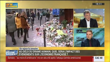 On rejoue la semaine : Au-delà du drame humain, quel sera l'impact des attentats du 13 novembre sur l'économie française ? - 20/11