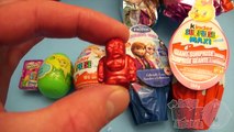 Surprise Eggs Learn Sizes from Smallest to Biggest! Opening Eggs with Toys, Candy and Fun!