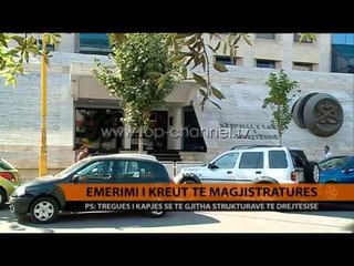 "Kreu i Magjistraturës", reagon PS - Top Channel Albania - News - Lajme