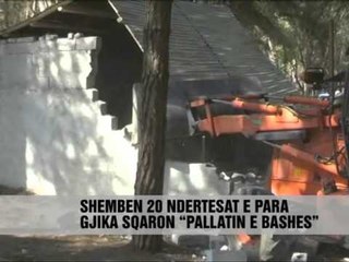 Ndërtimet pa leje ne bregdet - Vizion Plus - News, Lajme