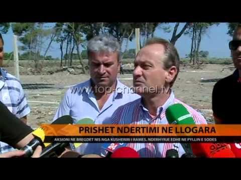 Vlorë, prishja e ndërtimeve pa leje - Top Channel Albania - News - Lajme