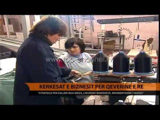 Kërkesat e biznesit për qeverinë e re - Top Channel Albania - News - Lajme