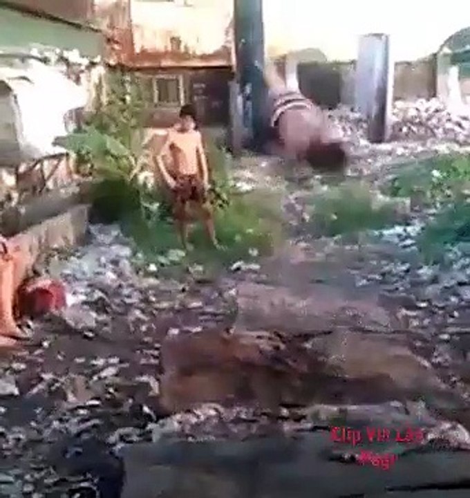 Nhào lộn quá giỏi