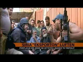Siria "eksporton" luftën - Top Channel Albania - News - Lajme