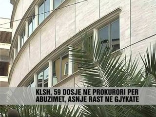 Kallëzimet e KLSH-së në prokurori - Vizion Plus - News, Lajme