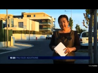 reportage france 3 Pau - Visites Gilles Clément et Kinya Maruyama - TREMBLEMENTS