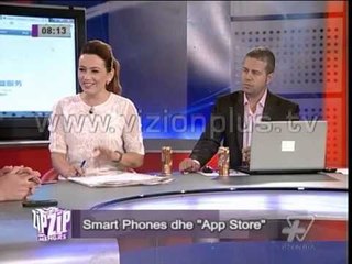 Smart Phones dhe "App Store" - Zip 12 Korrik 2013 Pj.2 - Vizion Plus - Informacion
