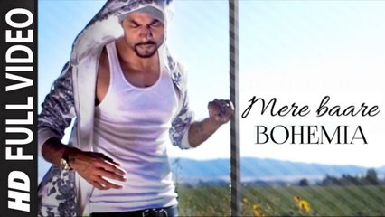 Mere Baare (Full Video) Bohemia | New Punjabi Song 2015 HD
