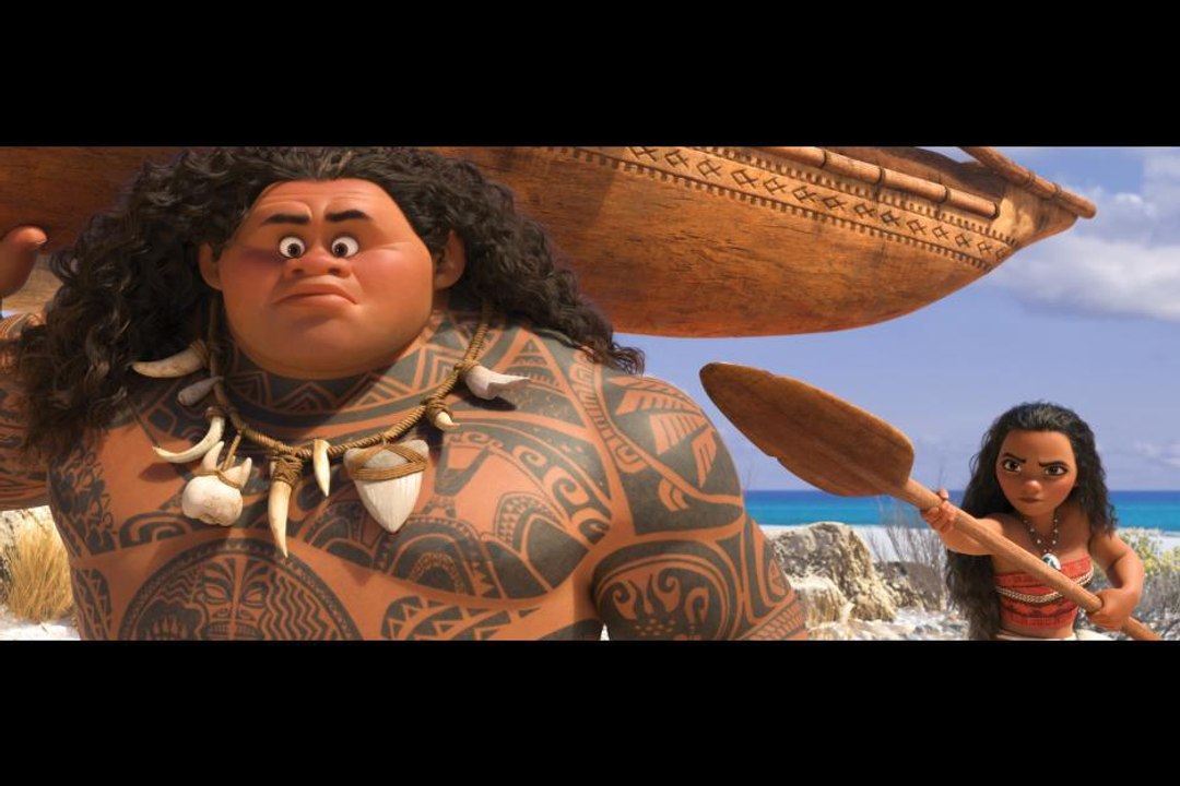 Moana Full Movie (2016)