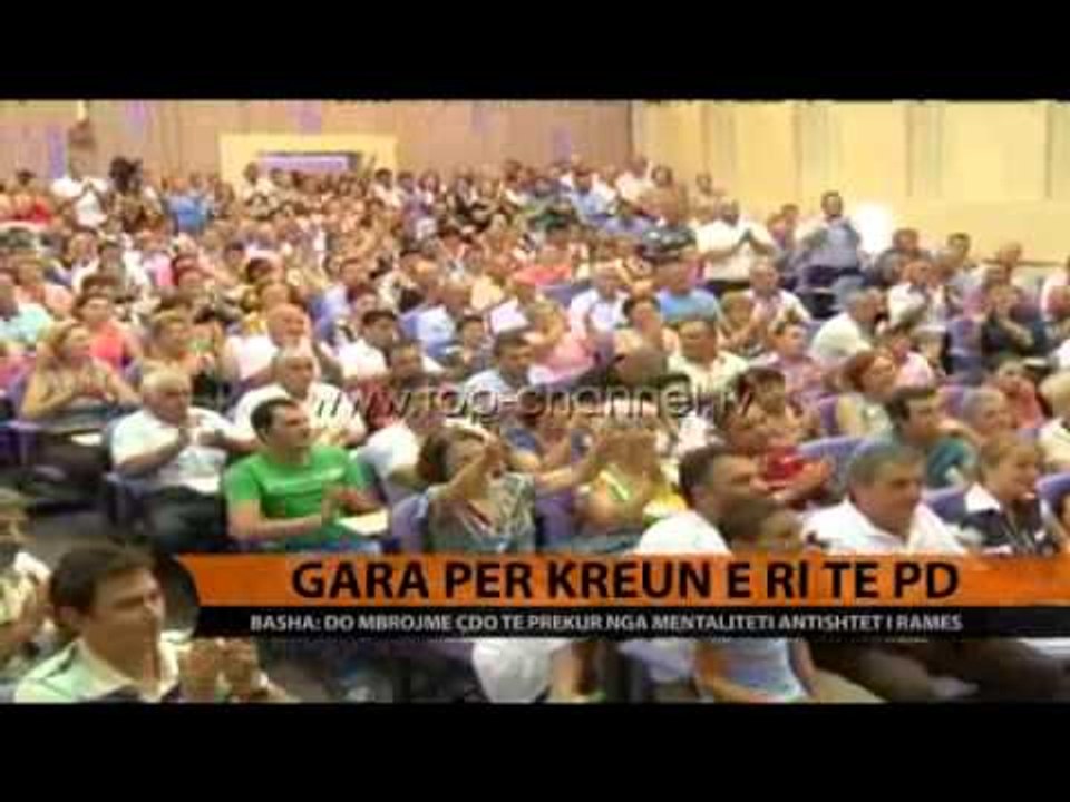 Gara për kreun e ri të PD - Top Channel Albania - News - Lajme