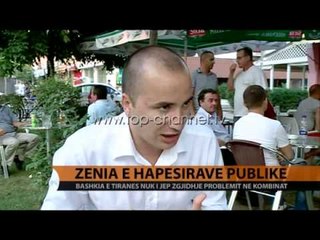 Tiranë, zënia e hapësirave publike - Top Channel Albania - News - Lajme