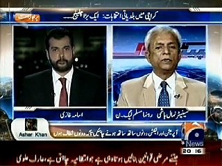 capital talk,23 nov 2015,story of upcoming LB elections in karachi,geo news