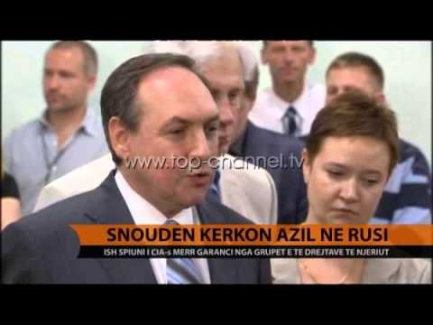 Snowden kërkon azil në Rusi - Top Channel Albania - News - Lajme