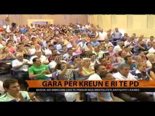 下载视频: Gara për kreun e ri të PD - Top Channel Albania - News - Lajme