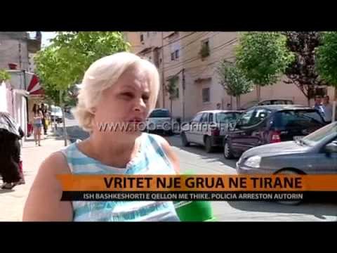 Vritet një grua në Tiranë - Top Channel Albania - News - Lajme