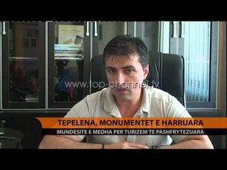 Tepelena, monumentet e harruara - Top Channel Albania - News - Lajme