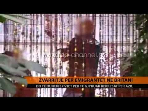 Zvarritje për emigrantët në Britani - Top Channel Albania - News - Lajme