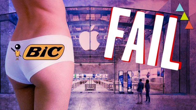 Los peores errores de grandes empresas