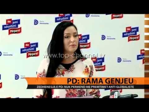 PD: Rama gënjeu shqiptarët - Top Channel Albania - News - Lajme