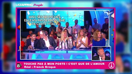 Masqué et en slip, Matthieu Delormeau se lâche dans Touche pas à mon poste !