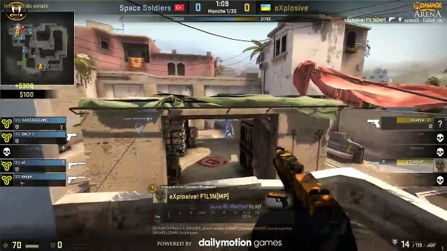 [FR] |BO3 -17:00| eXplosive vs SpaceSoldiers | 99Damage Arena #15 (REPLAY) (2015-11-23 16:55:18 - 2015-11-23 17:54:08)
